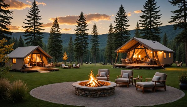 Confort et bien-être dans les campings 5 étoiles avec ciela village